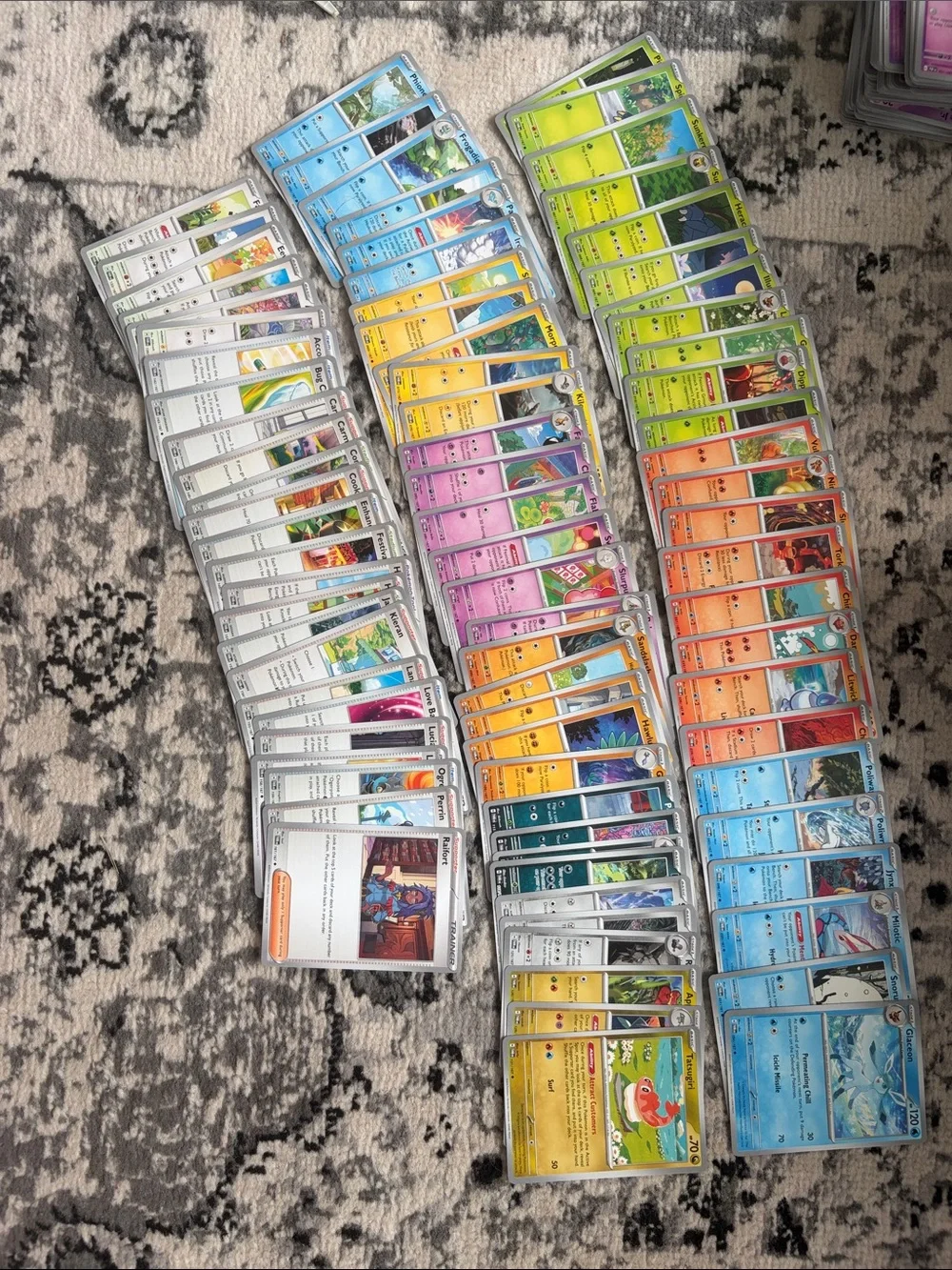 Twilight Masquerade Binder Builder Lot | 82 Unique Cards |Set Starter Collection
